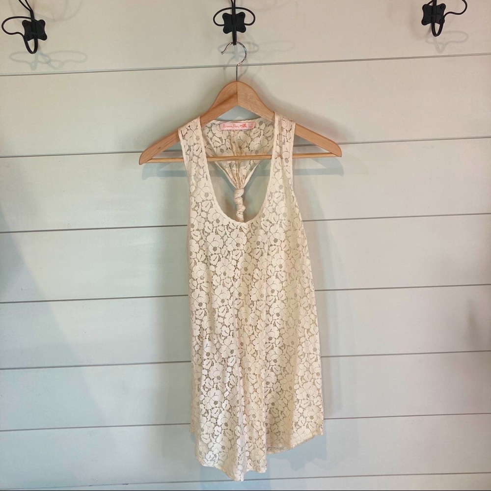 Runaway Pony long tunic tank top
